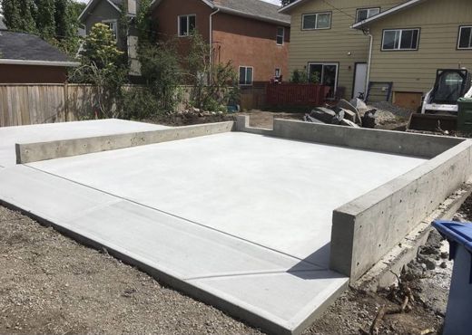 Concrete Garage Slabs