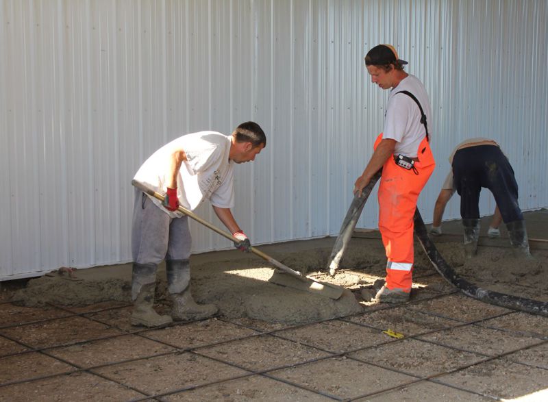 Concrete Shop Floors Okotoks Big Rock Concrete